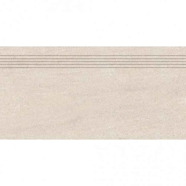 Schodovka Rako Quarzit béžová 30x60 cm mat DCPSR735.1
