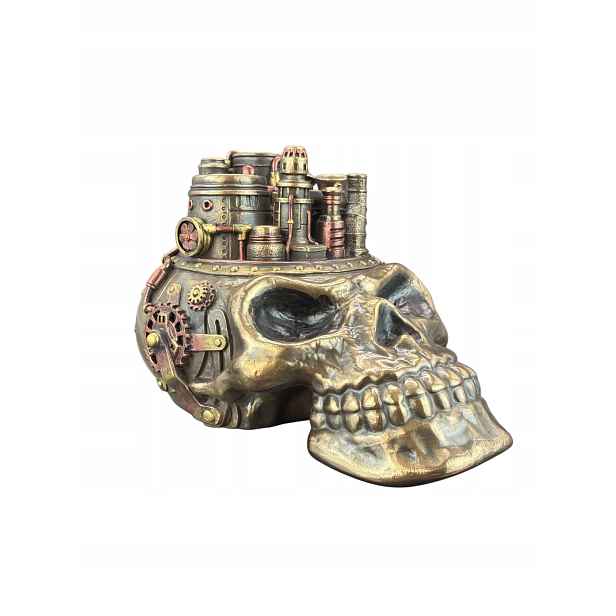 Steampunk Lebka Na Pera Vereonese WU77268V4