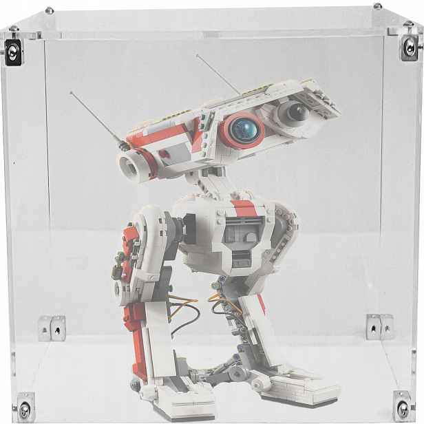 Vitrína Drewlandia pro stavebnici Lego 75335 Star Wars BD-1