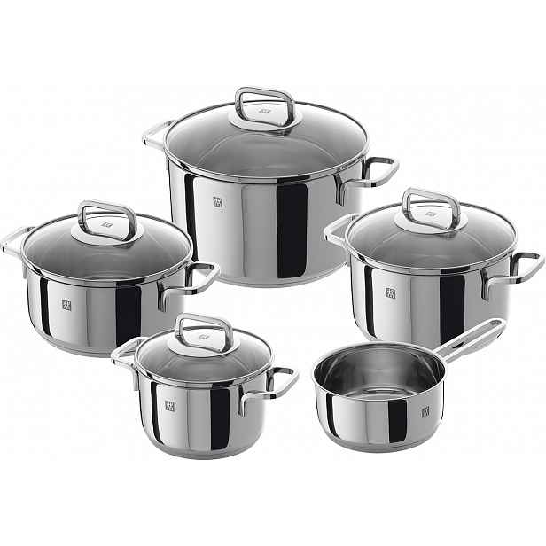 Zwilling Sada nerezového nádobí Quadro, 5 ks 1006087