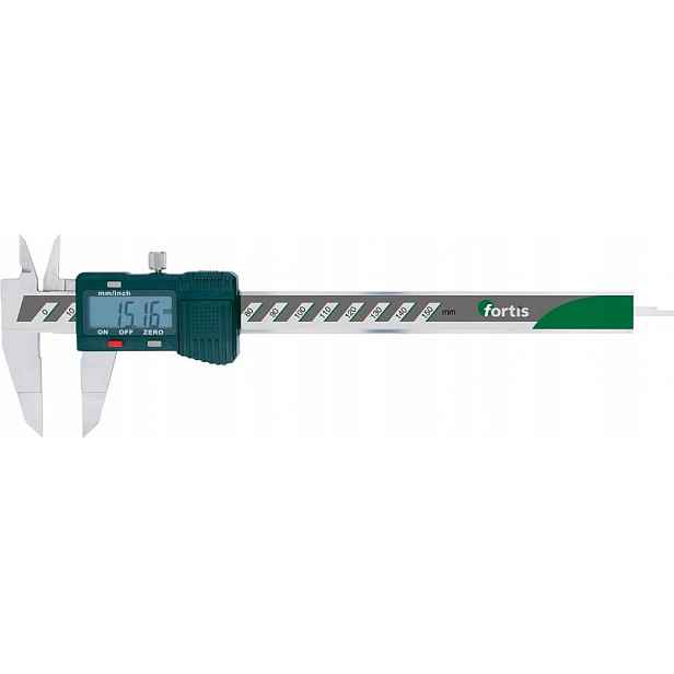 Posuvné měřítko pro drážky 150/0,01 mm Fortis