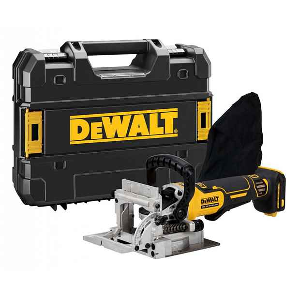 DeWALT - 18V AKU lamelovací frézka, bez baterie a nabíječky DCW682NT