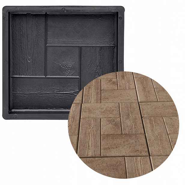 Forma na betonové desky 30x30CM Kostky Terasová deska Kalifornie