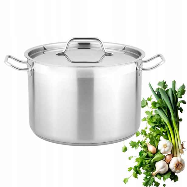Hrnec 26x19 Nois s víkem 10L Profi Line z nerezové oceli