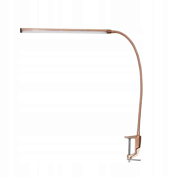 Led stmívatelná stolní lampička Delgado 5W/230V/4000K/320Lm/120°/IP20, zlat