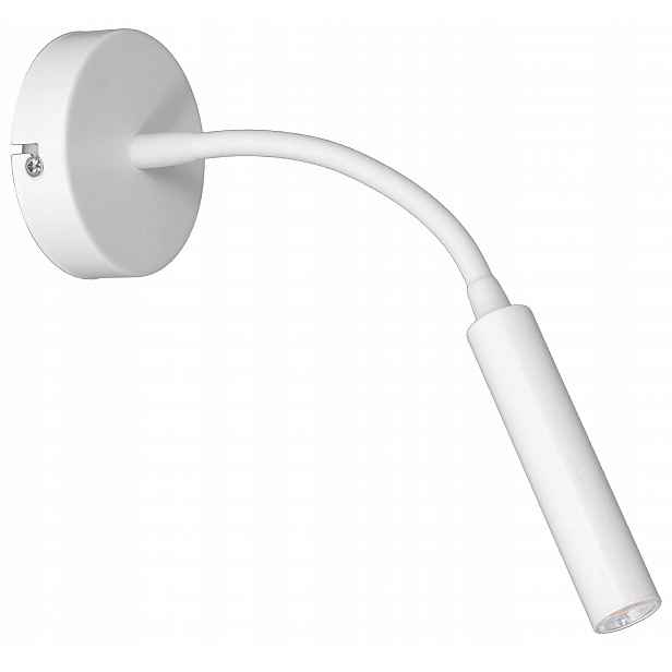 Nástěnné svítidlo Arden Moderní nastavitelná lampa Bílá 1xG9 do ložnice