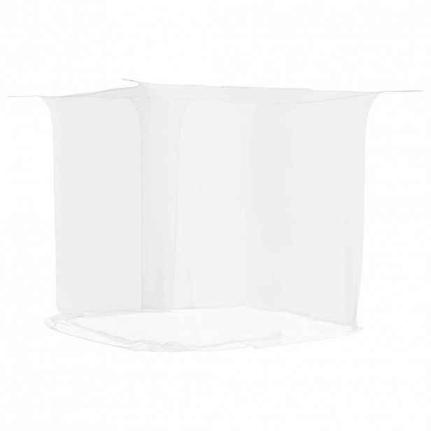 vidaXL Moskytiéra na postel Obdélníkový 156 mesh 220 x 100 x 150 cm