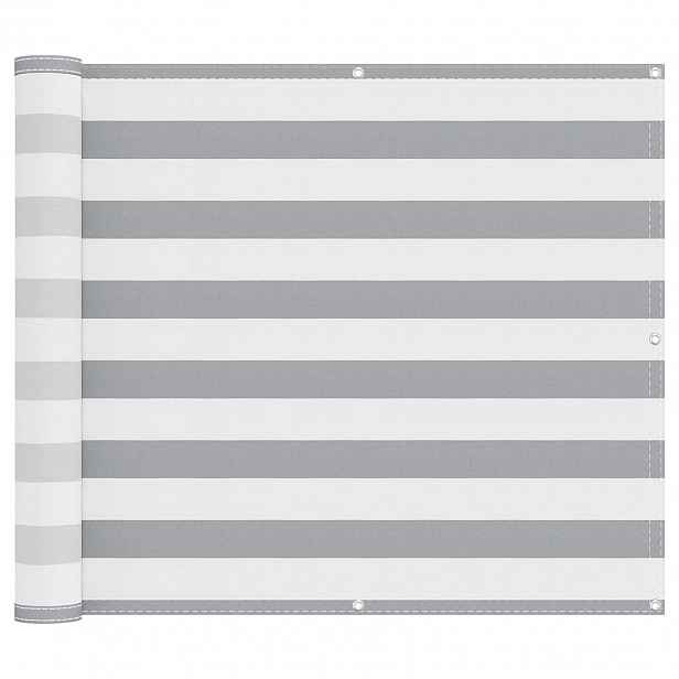 vidaXL Balkonová clona 100 x 300 cm Oxford látka Obdélníkový