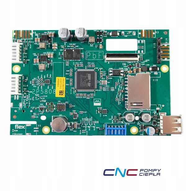 Daikin 5037035 Pcb Assy MMI2 hlavní řídicí deska náhradní díl