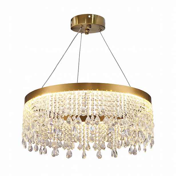 Lampa APP1731-1CP 60 cm Zlatá toolight