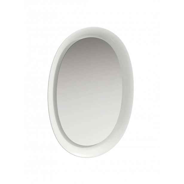 Laufen The New Classic - Zrcadlo s LED osvětlením, 50x70 cm, bílá H4060700850001