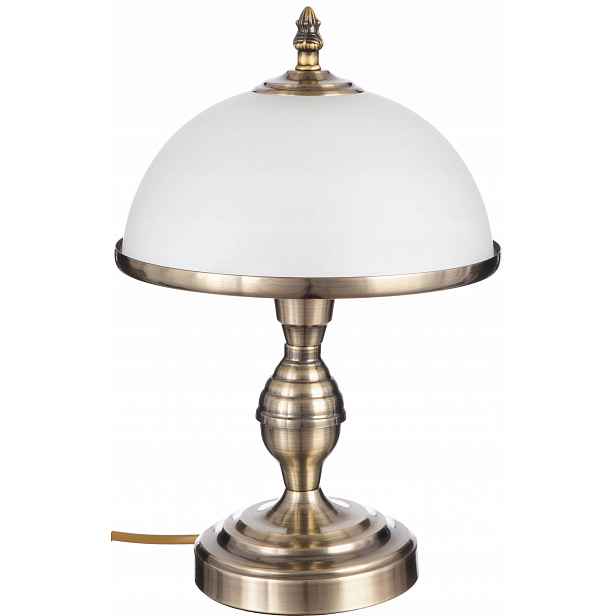 Mosazná kancelářská lampa Sofia WSG08A1