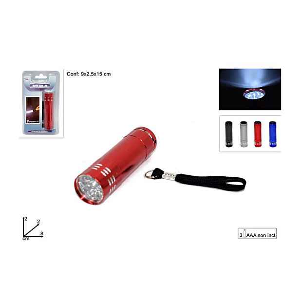 PROHOME - Baterka LED různé barvy