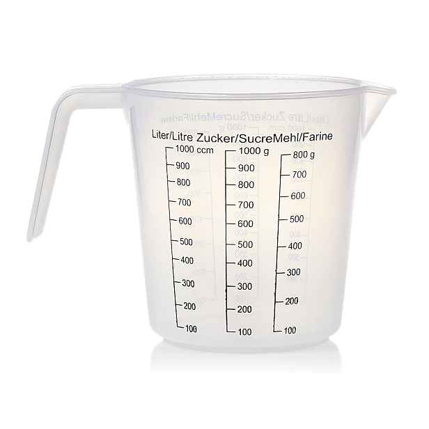 SISI 23117-M8  Plastová odměrka, 800ml