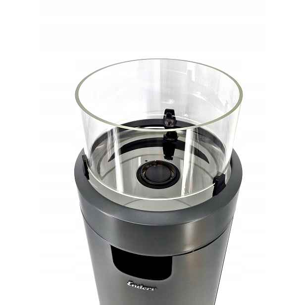Skleněný válec pro krb Enders Nova Trubka skleněná 300x6,0x140 mm