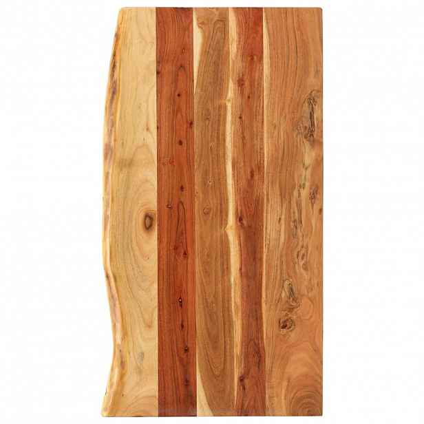 vidaXL Krycí deska pro toaletní skříňku masivní akácie 100x52x2,5 cm
