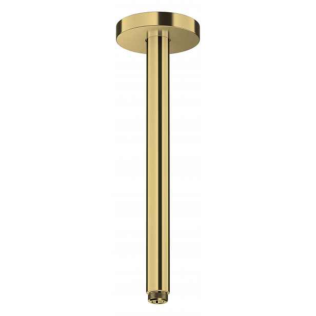 Axor ShowerSolutions - Sprchové rameno stropní, 30 cm, leštěný vzhled zlata 26433990