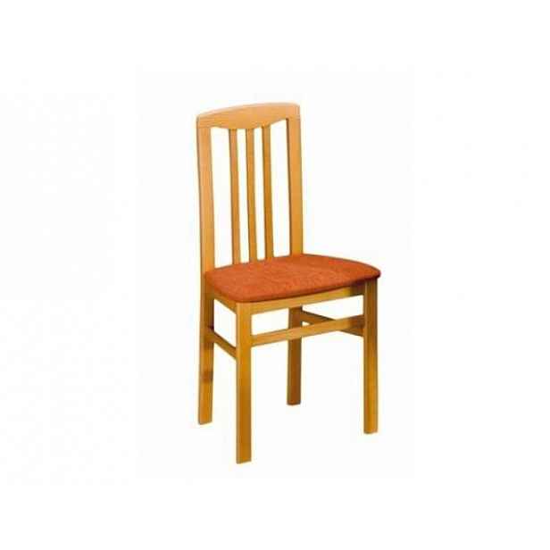 Jídelní židle Ringo hnědá, olše