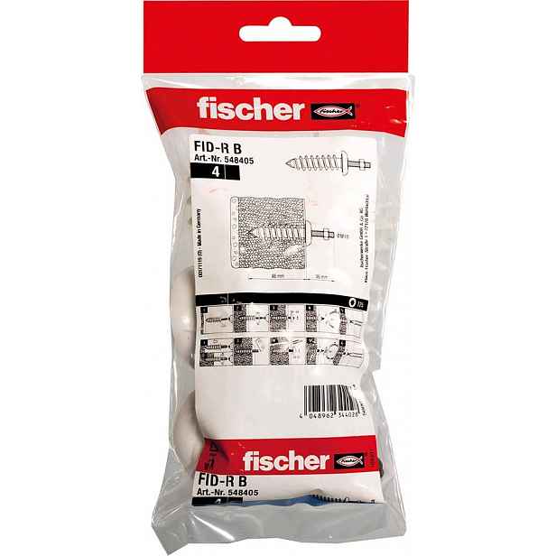 Kolíky pro izolaci Fid-r B 95 mm M10 4 ks Fischer