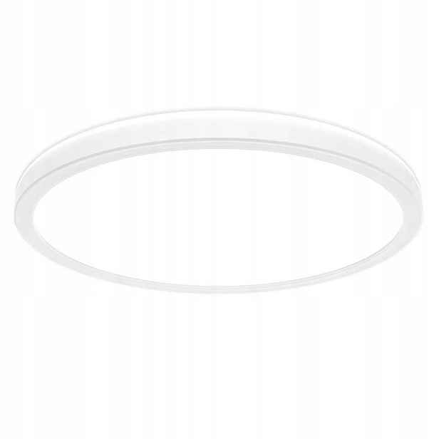 Led koupelnová lampa Bílá Stropní Svítidlo 29 Cm 18 W 2400 lm IP44 neutrální bílá Slim