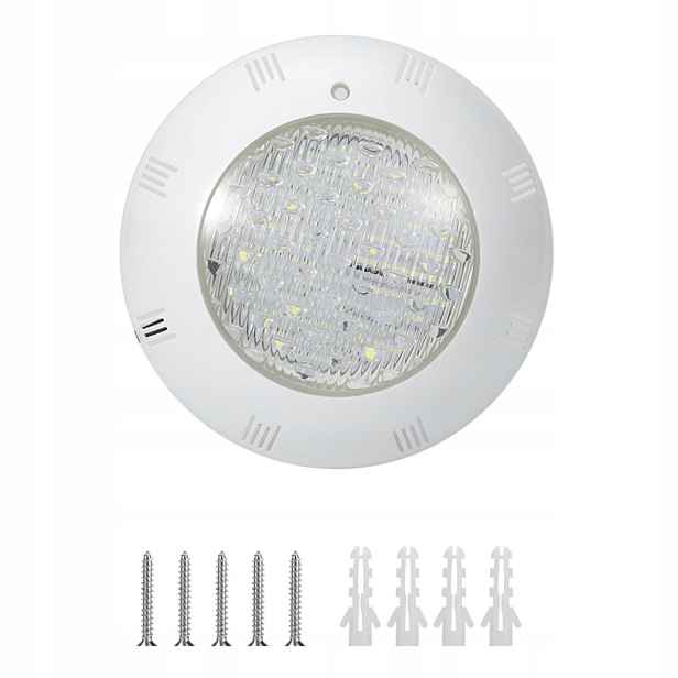 Led Lampa Podvodní Bazénová Lampa Do Lázní Bazénu Osvětlení IP68 AC12V 15W