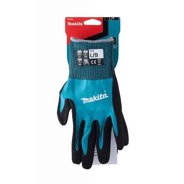 Makita - Pracovní rukavice, velikost L/9 P-84698