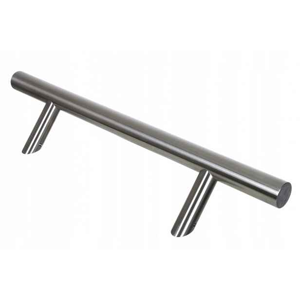Nerezové dveřní madlo 50 cm, jednostranné, pro dveře, branku, bránu