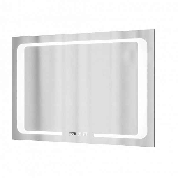 Obdélníkové 90x60 podsvícené zrcadlo s energeticky úspornými Led diodami Gamma