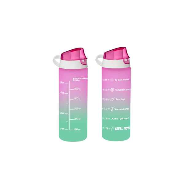 PROHOME - Láhev sport 750ml Pink