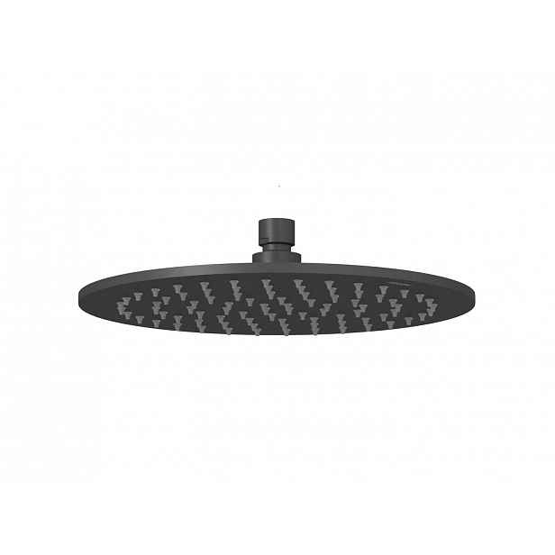 Ravak - Hlavová sprcha, průměr 25 cm, matná černá X070518