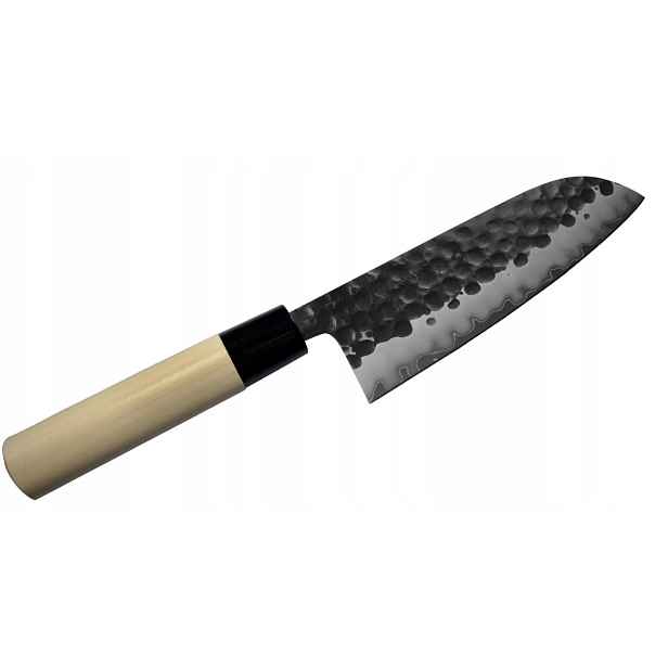 Tojiro Zen Hammered nůž Santoku 17 cm