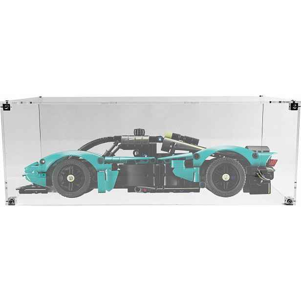 Vitrína Drewlandia pro stavebnici Lego 42208 Technic Aston Martin Valkyrie