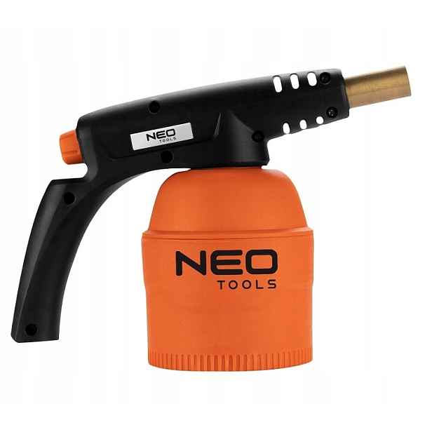 Plynová Pájecí Lampa Na Náboje 190 G