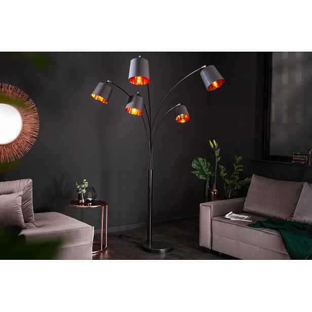 Stojací lampa LANSING Dekorhome