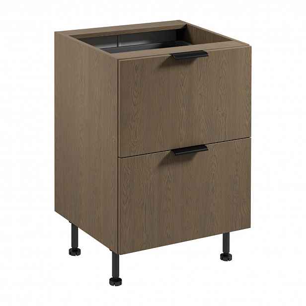 Kuchyňská skříňka SORENTO D60S2+1 AX -  Baltic Storm Baltic Storm