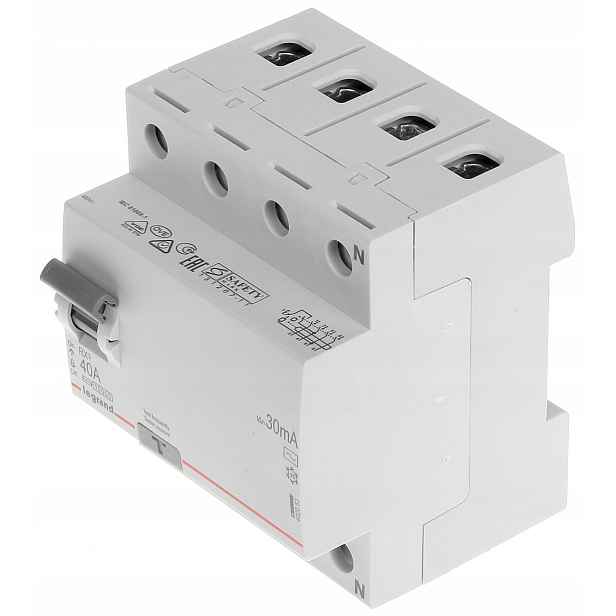 Proudový chránič 40A Legrand 402063