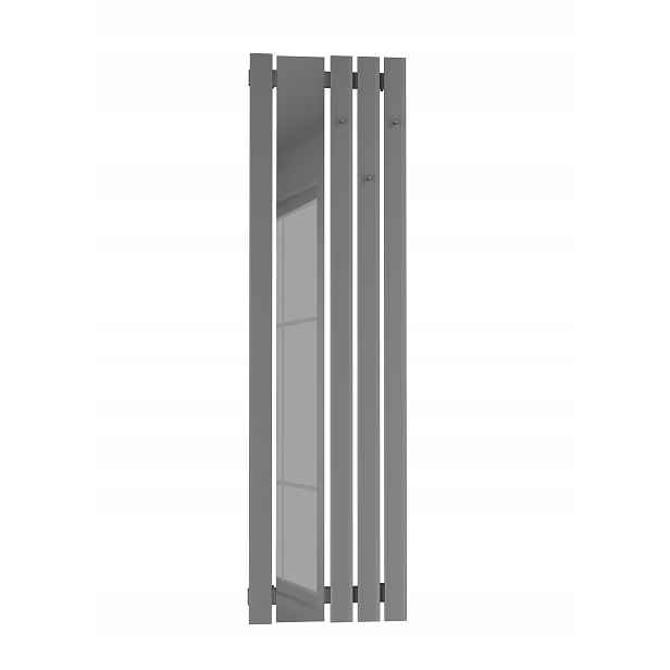 Dekorativní panelový radiátor Bello mirror hook 160/52 Antracit