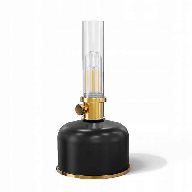 Forever Light Retro Led Petrolejová Lampa Pro Osvětlení Interiéru A Zahrady