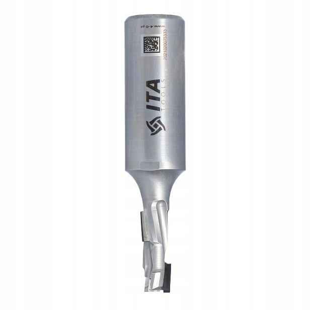 Ita Tools diamantová fréza Z1+1 D10 I25 L89 S20 mm 3 spirály tělo Ocel