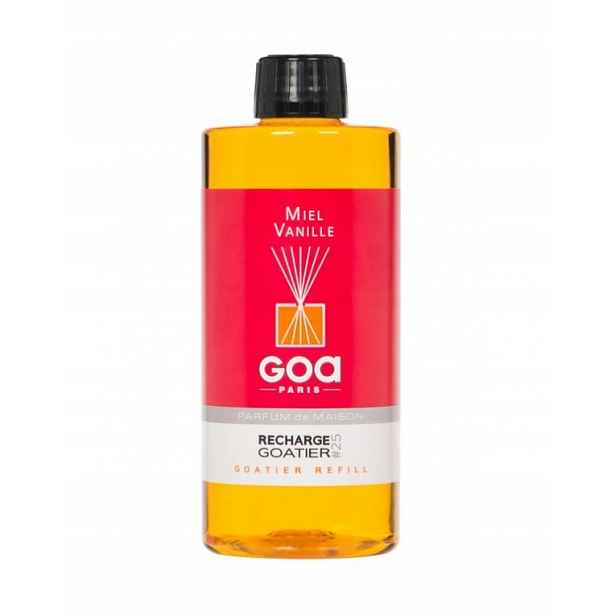 Miel Vanille Goa – vonná náplň do difuzéru 500 ml