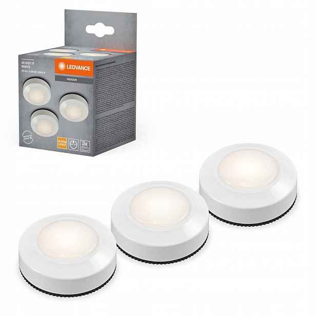 Podskříňová Led lampa Přenosné stropní svítidlo 3000K Nástěnný Dot-It