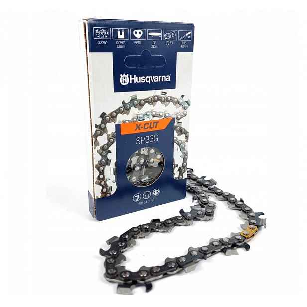 Řetěz pro pilu Husqvarna C85 X-Cut dláto 3/8" 1,5 mm 84 článků Originál