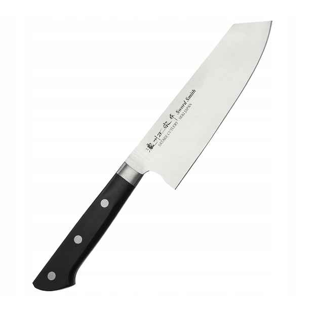 Satake Satoru Nůž japonský Bunka 17 cm