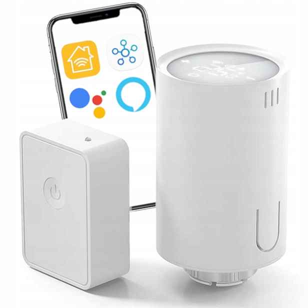 Meross Termostatická Kartuše Na Baterie Wifi Homekit M30 X 1,5 Brána