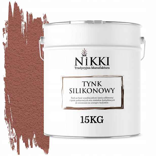 Silikonová Fasádní Omítka Cihlová F324 15KG Beránek Granulace 3.0mm