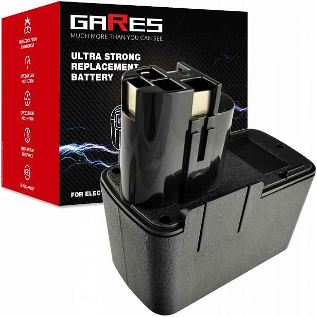 Akumulátor pro Bosch Gsr 9.6VE2 Gsr 9.6 Psb 9.6VES2 9,6V 2Ah