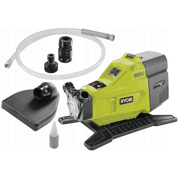 Akumulátorové Povrchové Čerpadlo Na Vodu 18V 1500l/h R18TP-0 Ryobi