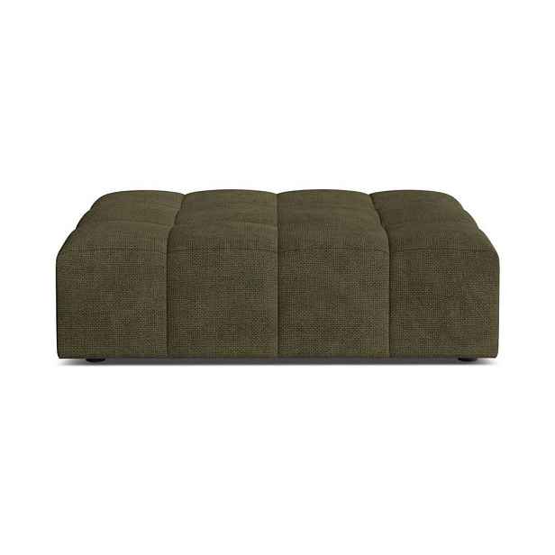 Khaki žinylková podnožka Chicago – Cosmopolitan Design