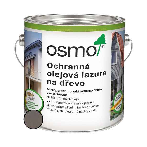 Lazura olejová ochranná Osmo 905 patina 0,75 l