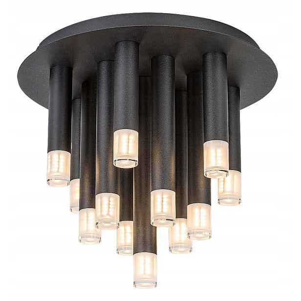 Moderní Stropní Svítidlo Ramira Rabalux Černá 13xG9 5W